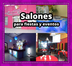 SALONES PARA FIESTAS en San Fernando - SALON en San Fernando
