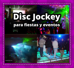 DISC JOCKEY en San Fernando - DEEJAY en San Fernando