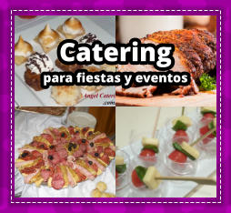 CATERING PARA FIESTAS en San Fernando - CATERING en San Fernando