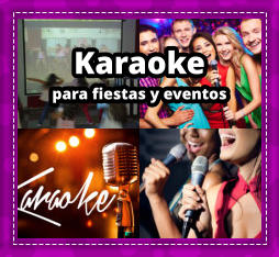 KARAOKE PARA FIESTAS en San Fernando - KARAOKE en San Fernando